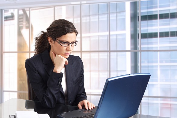 Female Office worker